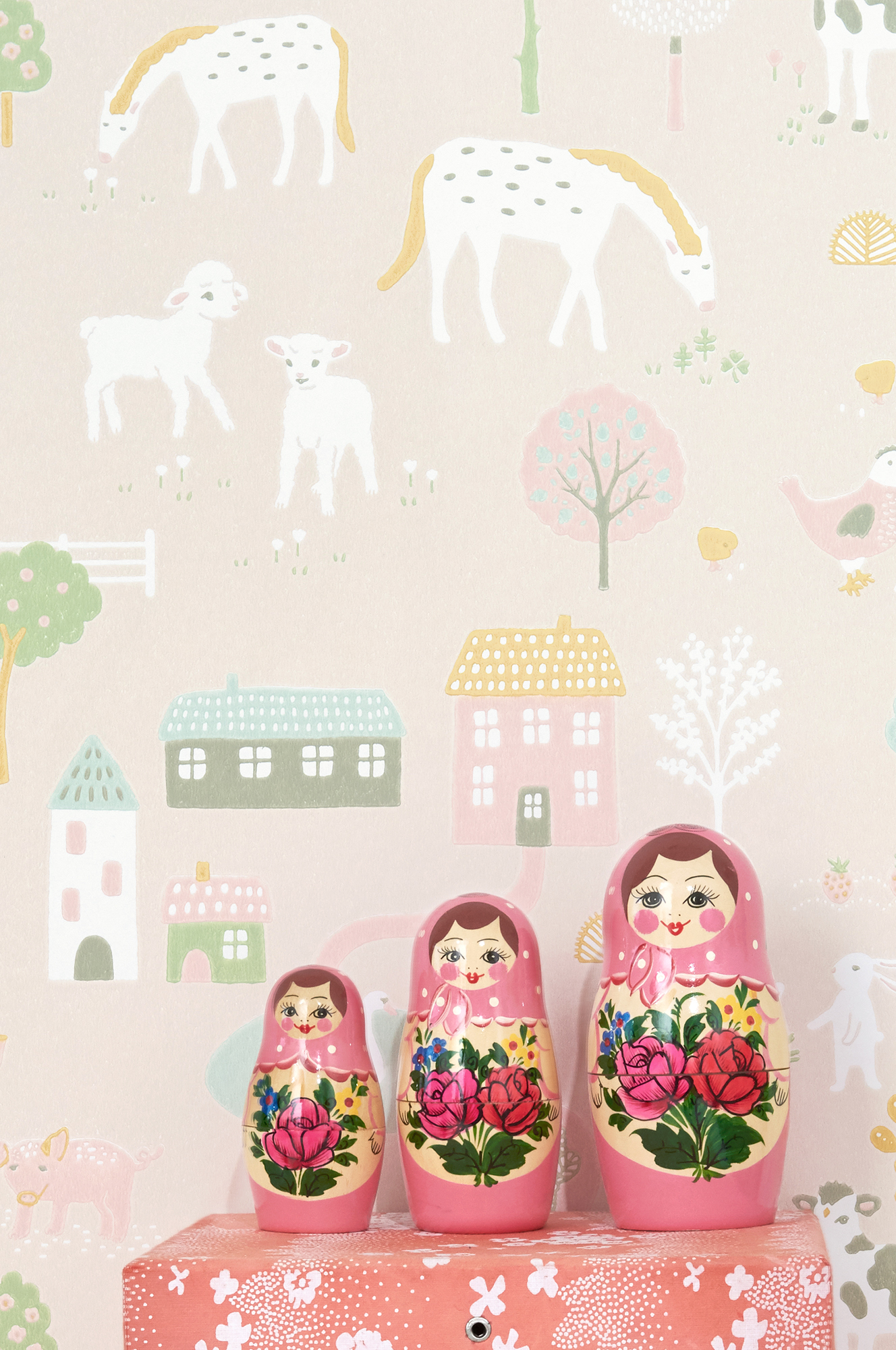 My Farm, Soft Pink, Majvillan 4